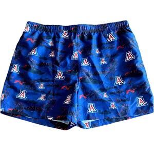 NWT FOCO Arizona Wildcats Bathing Suit Swim Trunks Sz Men's XL